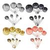 Measuring Spoon Stainless Steel Tablespoons Home Measuring Cups and Spoons Set