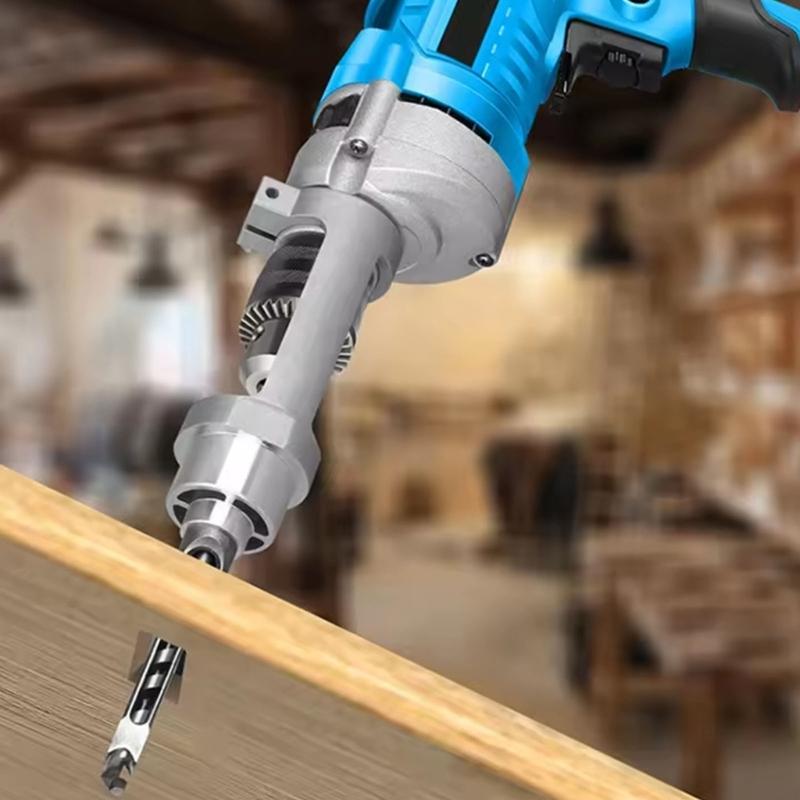 Professional Grade Boring Tool Wood Drilling Fixture For Furniture Assembly Provide Secure 38 43mm Component Alignment