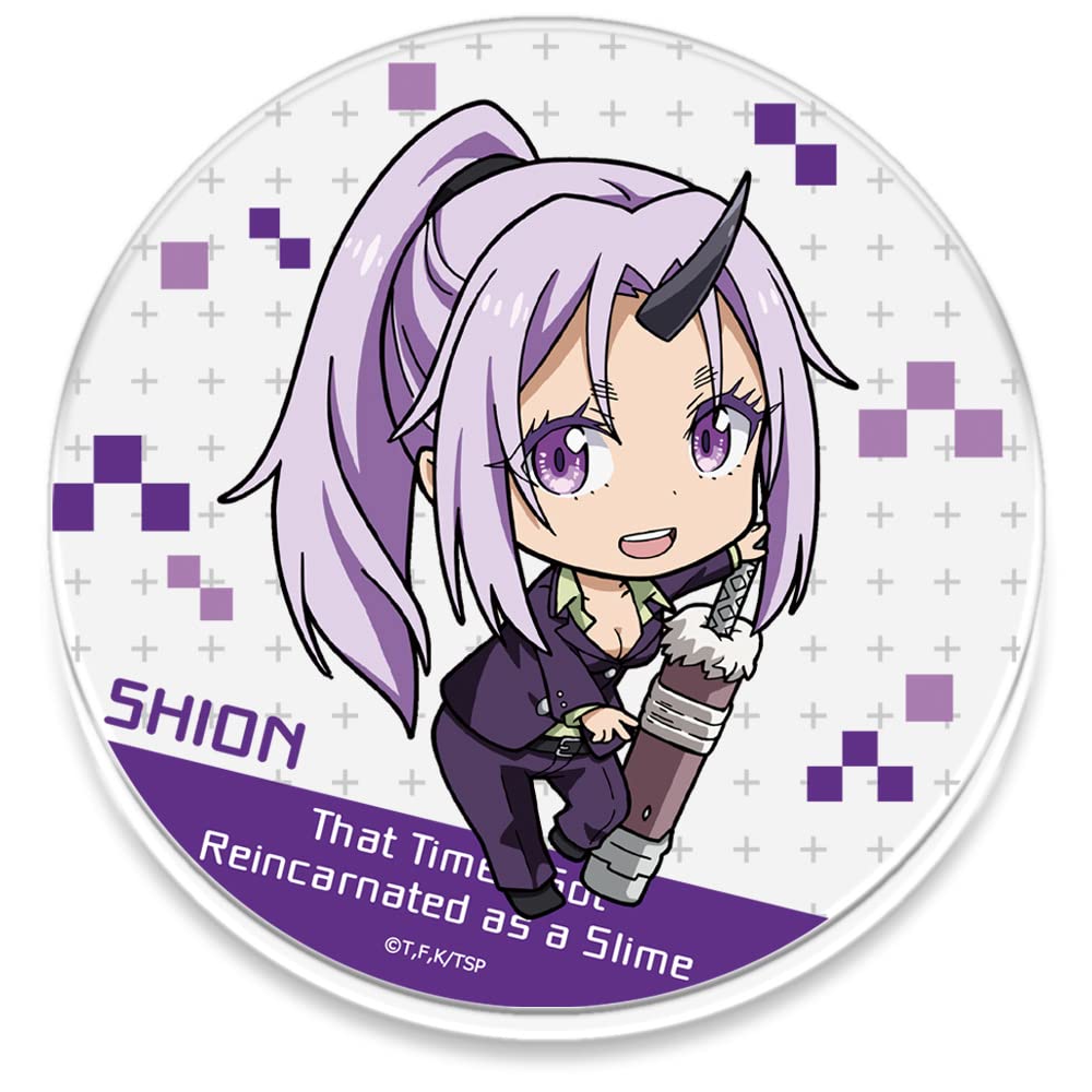 That Time I Got Reincarnated as a Slime Crimson Bonds Acrylic Coaster G Movie - [Shion]