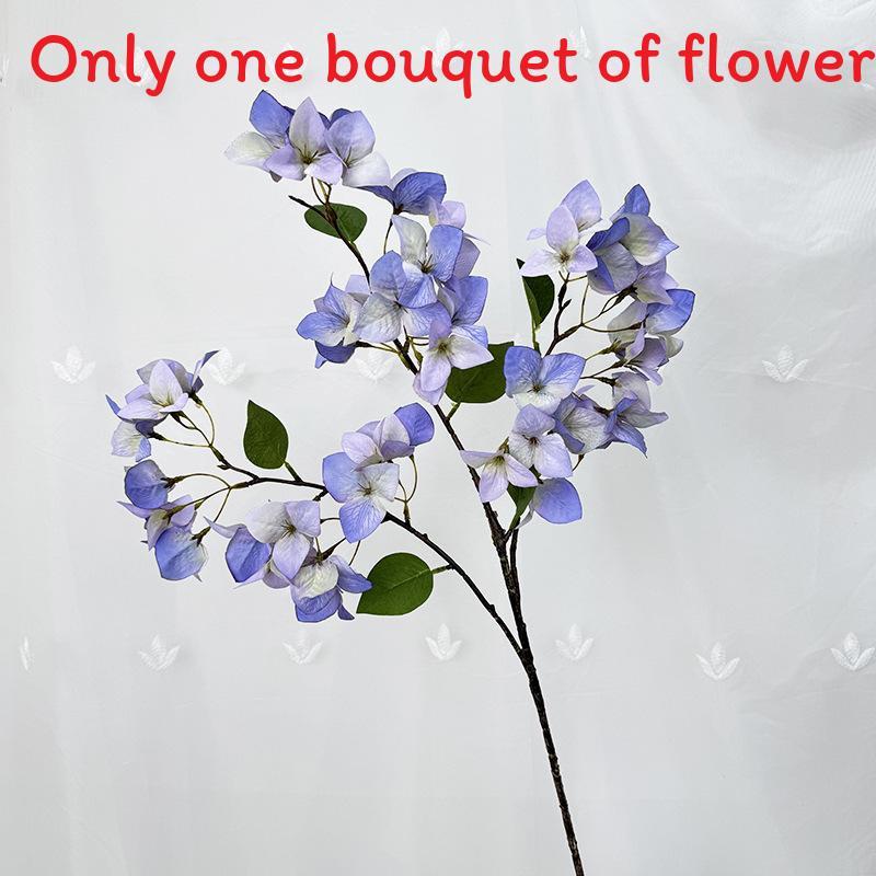 Artificial Bougainvillea Spectabilis Flower Home Decor Wedding Centerpiece For Living Room Display