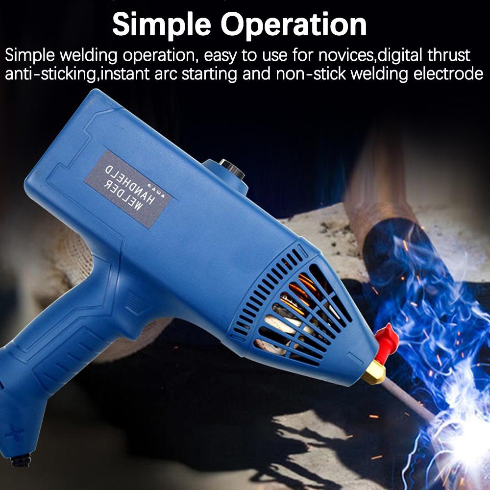 3900W Handheld Portable Electric Arc Welding Machine Automatic Digital Intelligent Welding Machine Adjustment Current