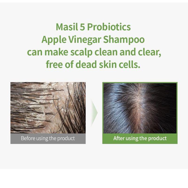 MASIL - 5 Probiotics Apple Vinegar Shampoo Stick Pouch