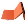50MM Foldable Exercise Mat Portable Anti Slip Foam Gymnastic Mat Leather Yoga Gymnastic Tumbling Mattress Gym Mat