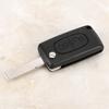 2 Button Remote Key Fob Case  Cover Fit For  2008 3008 5008