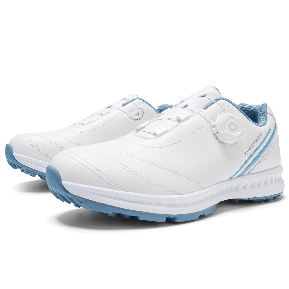 New Wear-Resistant Spike-less Golf Shoes: Outdoor Anti-Slip Training Footwear