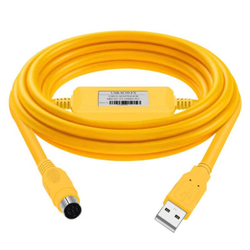 XUMIN USB-SC09_FX PLC Programming Cable