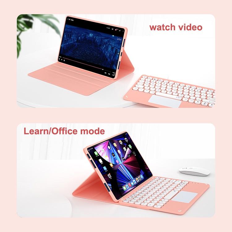 Case for Oppo Pad SE 11 Inch Pad3 11.61" Pad2 Pad 11 Air2 11.4 Inch Neo Leather Trackpad Keyboard Case Fee Bluetooth Mouse