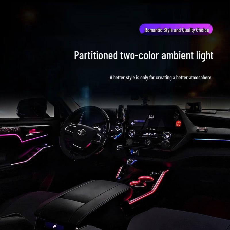 Toyota Highlander 2022-2024 Ambient Lighting