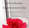 Handmade Surprise Explosion Box: Creative DIY Photo Album for Christmas & Birthday Gifts