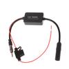 1 Set Auto-Autoradio FM & AM Radio Signalantenne Antenne Signalverstärker Kabel