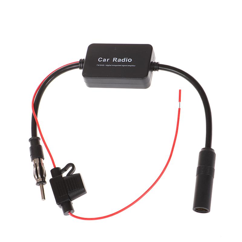 1 Set Auto-Autoradio FM & AM Radio Signalantenne Antenne Signalverstärker Kabel
