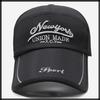 CZA482 [White Fang] Hat, Cap, Mesh, Baseball, Sunshade, Embroidery, Sports, Stylish, Men's, Women's, (White)