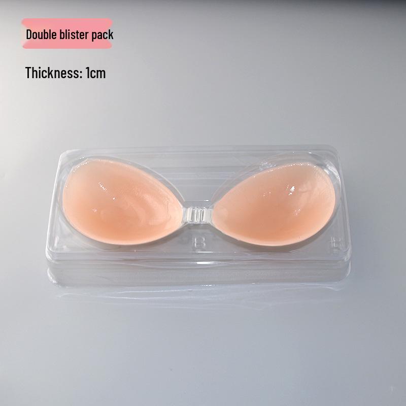 

Силиконовые пуш-ап накладки на соски для маленькой груди, невидимые пастилки для бюстгальтера против вытекания для свадебных платьев C