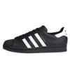 Adidas Originals SUPERSTAR Oreo, Spot, Outdoor Travel, Cute Comfortable, Leopard Print Shell Head, Zebra Low top JI0079(Team801-)
