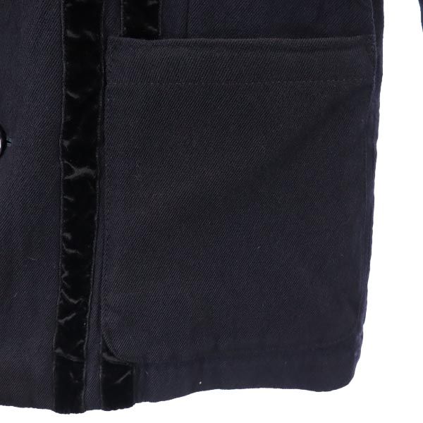 robe de chambre COMME des GARCONS made in Japan Jacket Black series Women Used