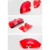 Universal Lawn Mower Accessory Protective Panel Deflector Shield Full Assembly Set For Enhancing Durability And Safety
