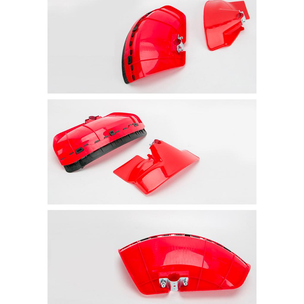 Universal Lawn Mower Accessory Protective Panel Deflector Shield Full Assembly Set For Enhancing Durability And Safety