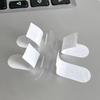 50pcs Double-Sided Underwear Clothing Tape Invisible Transparent Clothes Body Transparent Easy Tear Tape