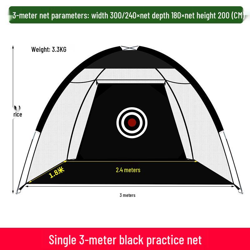 Golf-Übungsset für Anfänger (Indoor)