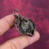 Dragon Bloodstone Pendant Copper Wire Wrapped Pendant Gemstone Handmade Jewelry