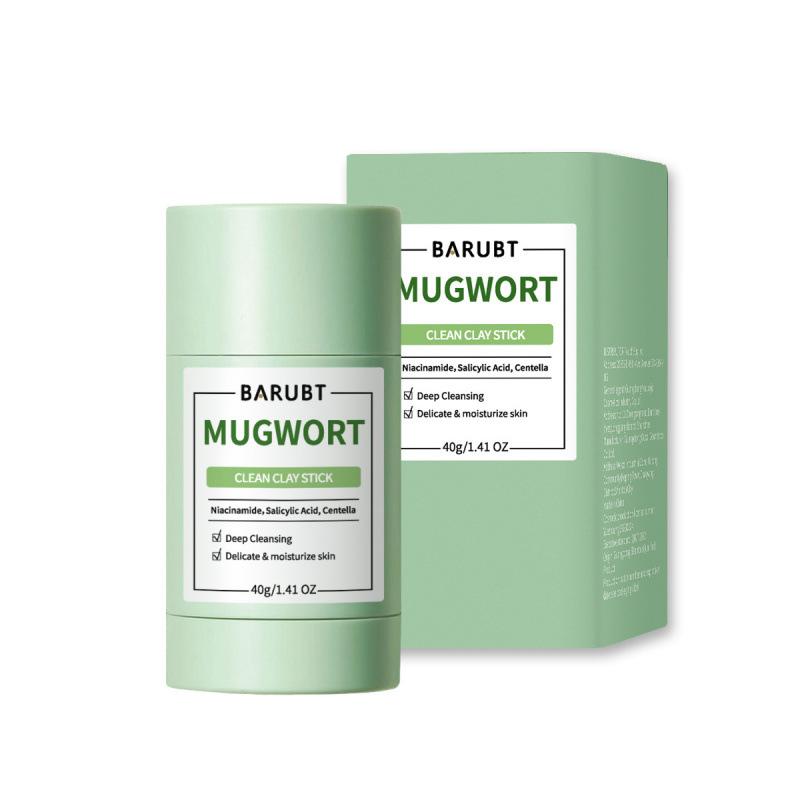 Explosive wormwood cleansing Solid Mud Film Deep cleansing skin impurities Skin oil Control TEMU special