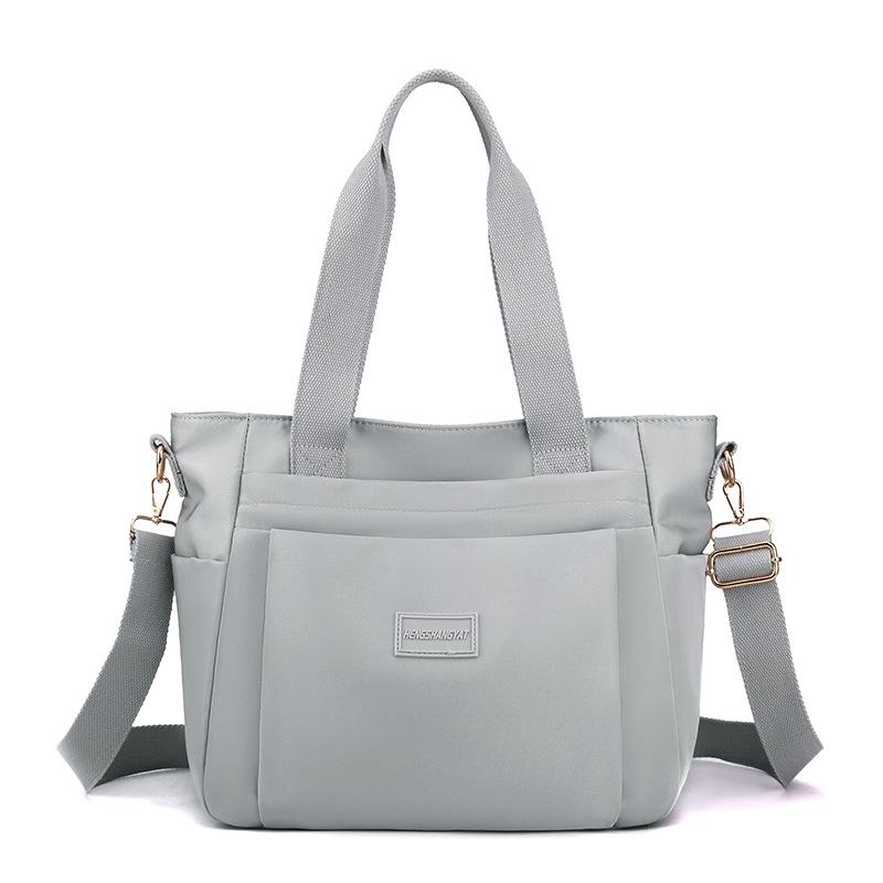 New Bag Women's Leisure Large-capacity Travel Bag Anti-splashing Multi-pocket Portable Messenger Bag Single Shoulder Women's Bag