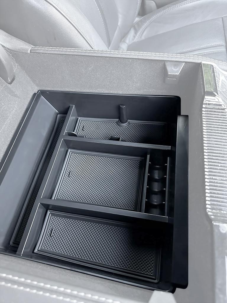 Car Center Armrest Storage Box Container Case Holder for Jeep Wagoneer L for Jeep Grand Wagoneer L 2025+ Interior Accessories