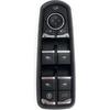 Driver Left Door Window Switch Fits for Porsche Cayenne (21-11) / Porsche Macan (22-15) / Porsche Panamera (16-14), (12-11) 7PP959858 DWS2234