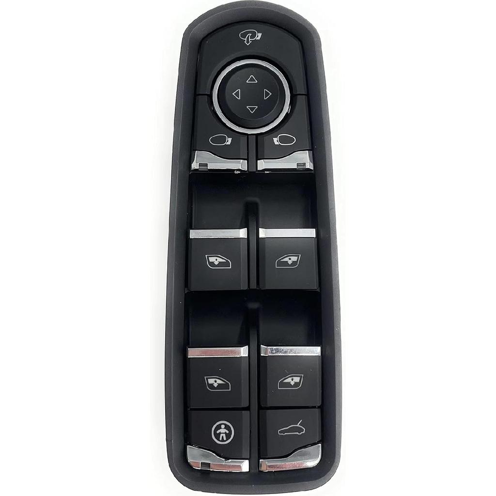 Driver Left Door Window Switch Fits for Porsche Cayenne (21-11) / Porsche Macan (22-15) / Porsche Panamera (16-14), (12-11) 7PP959858 DWS2234