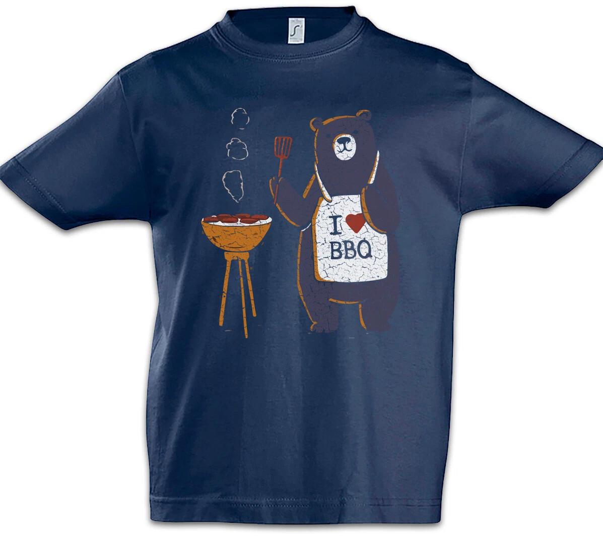 Bear Grills Kids Boys kids boys T-Shirt BBQ Barbecue Grill Grylls Steak Grilling 110