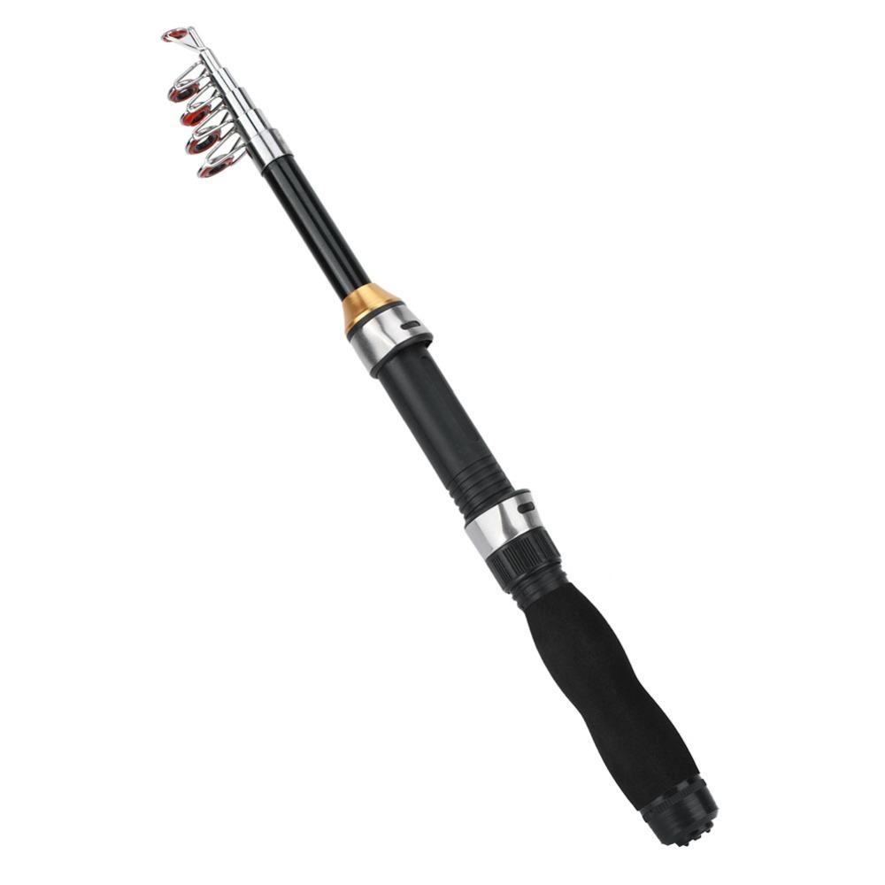 Durable Extendable Pole Mini Sea Pole 7 Models Glass Steel Portable Fishing Rod Ice Fishing Rod Sea Fishing