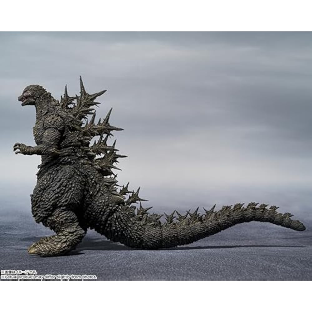 TAMASHII NATIONS S.H. Monster Arts Godzilla (2023) approx. 160mm PVC pre-painted action figure