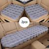 3Pcs Car Seat Cushion Fluffy Vehicle Seat Cover Plush Fleece Thickened Warm Auto Chair Pad