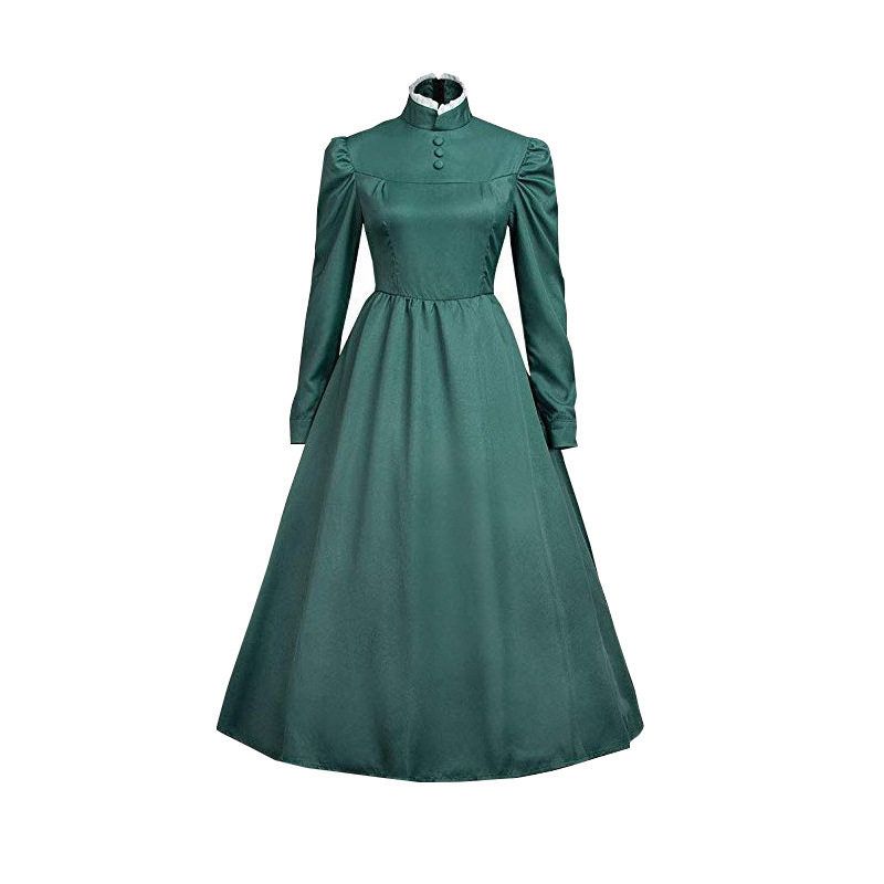 Howl's Moving Castle Sophie Cosplay Costume Long Dress Role-Playing Cosplay Outfit