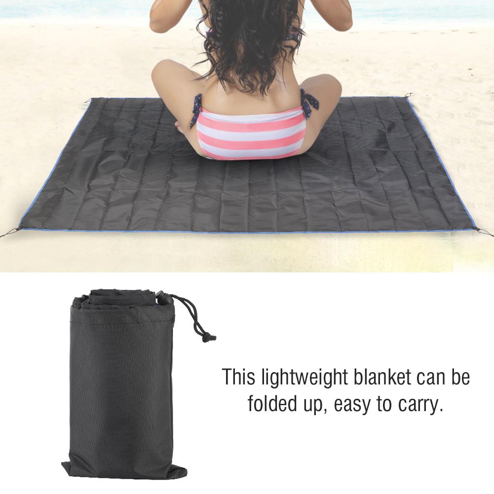 Portable Picnic Mat Camping Blanket Ground Mats Moisture Proof Pad for Outdoor Hiking
