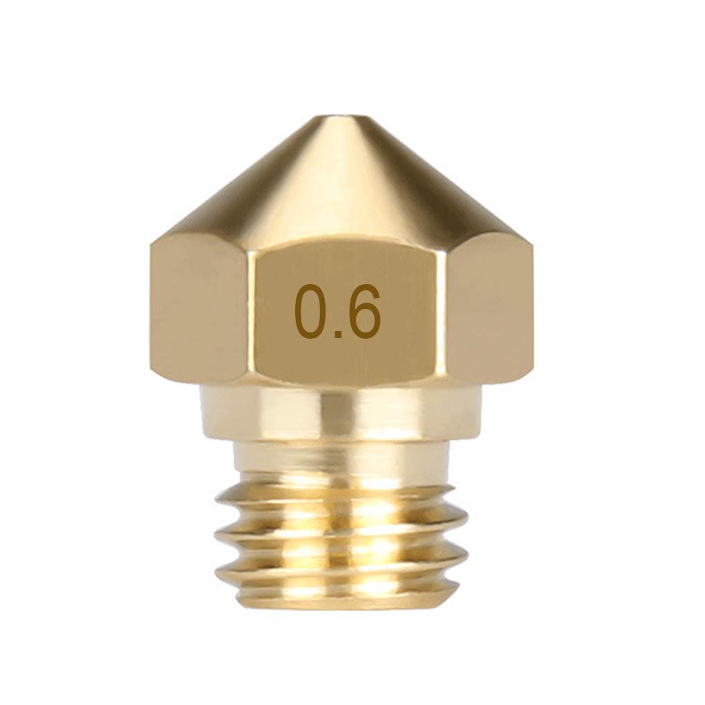 3D Printer Nozzle Extruder Nozzle 3D Printer Accessory Replacement for MK10