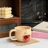 300ml Movable Tongue Cup Playful Ceramic Mug Water Cup Restless Tongue Cup  Gift