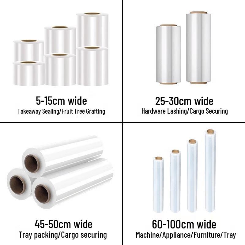 Transparent PE Stretch Wrap Film