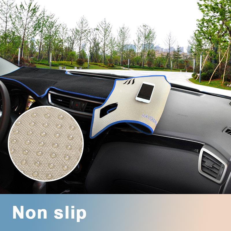 Für Nissan Qashqai J11 2014 2015 2016 2017 2018 Auto Dashboard Abdeckung Matten Schatten Kissen Pads Teppiche Zubehör