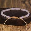 Natural Stone Delicate Bracelet, Spiritual Protection Meditation Grounding Bracelet, Perfect Gift