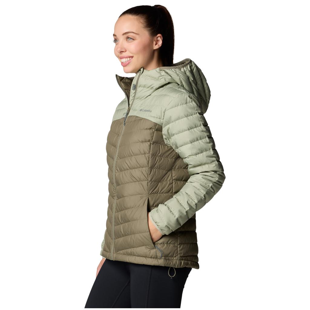 Columbia Westridge Hooded Down Jacket, Womens Green Jacket