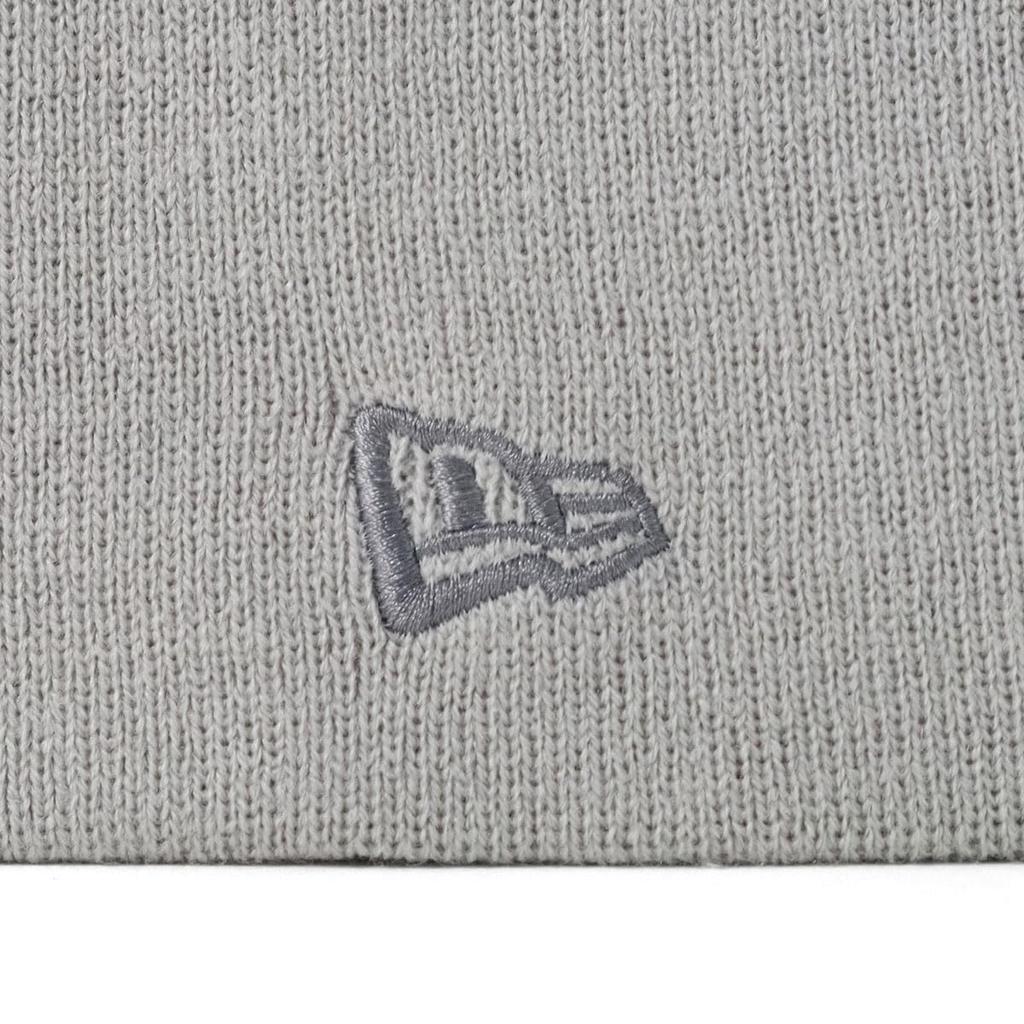 New Era Basic Beanie Knit Light Free Basic Beanie 243 Hat, Gray, Gray,