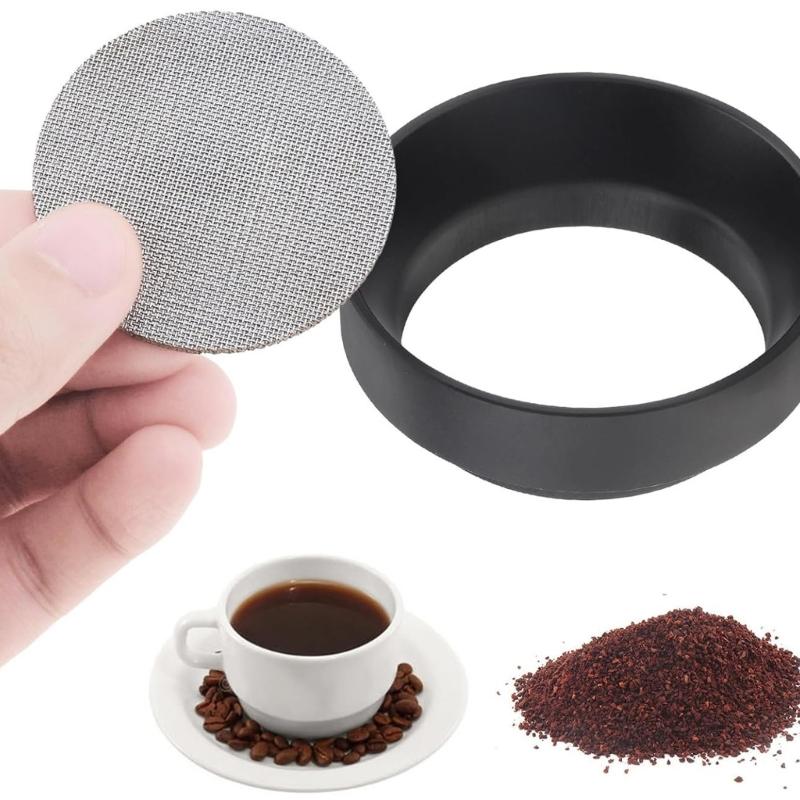 51/53/58mm Coffee Filter Screen Heat Resistant Mesh Portafilter Coffee Making Puck Screen for Espresso Machine