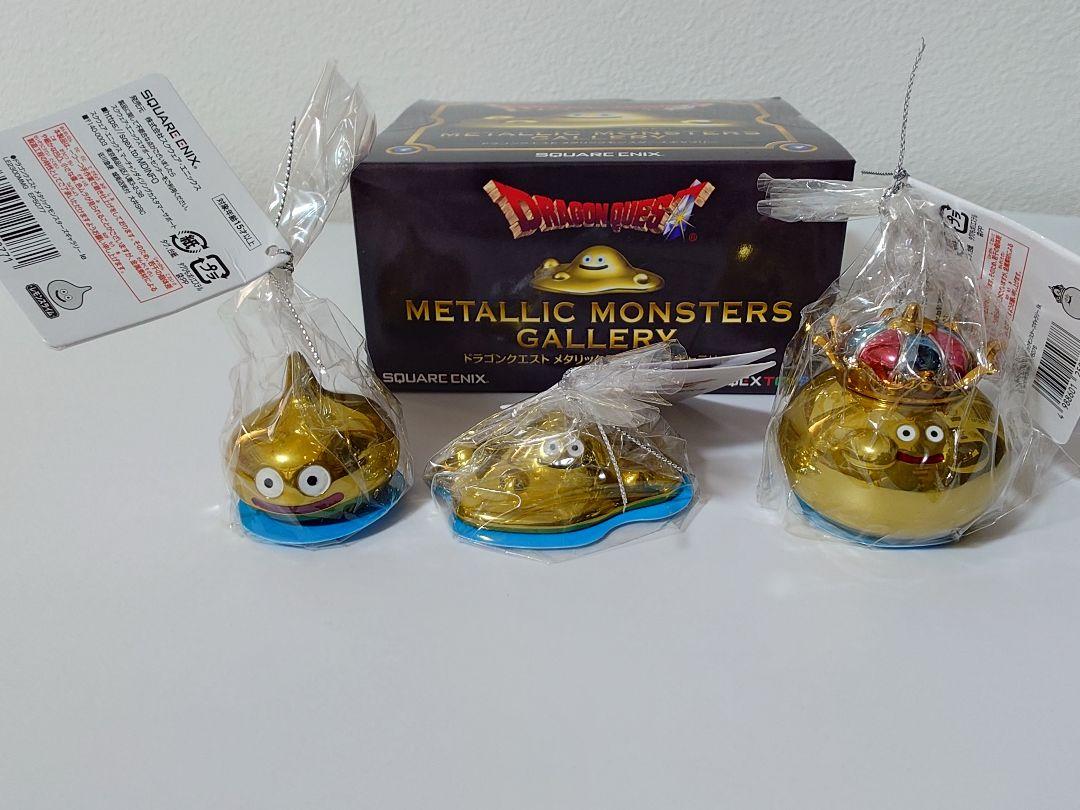 

[USED] Dragon Quest Metallic Monsters Gallery: Lemon Slime and 4 other types