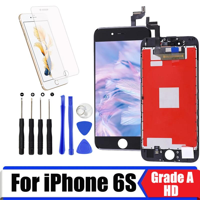 

ЖК-дисплей для замены блока дигитайзера сенсорного экрана iPhone 6S