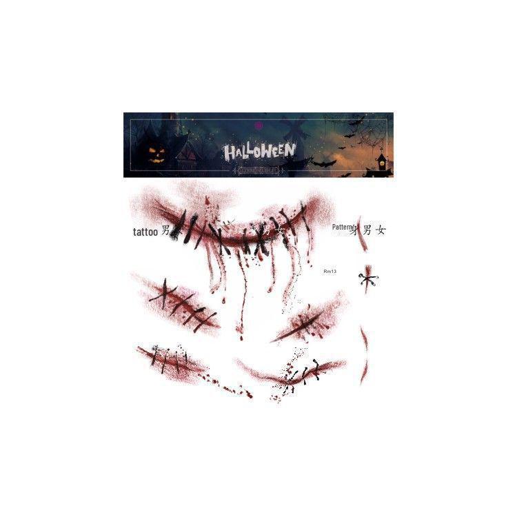 

Водонепроницаемые наклейки-татуировки для детей на Хэллоуин с изображением мультфильмов – милые дизайны тыкв, привидений и черепов