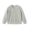 Babylove Unisex Lightweight Solid Knit Cardigan