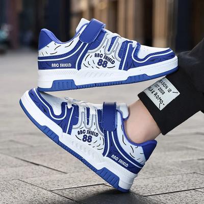 Mode Nieuwe Kinder Sneakers voor Jongens Hardloop Sportschoenen Unisex Jongens Meisjes Kinderen Comfortabele Mode Casual Schoenen 8 Kleuren Maat 28-39