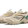 SAUCONY Coesione 2K Classico 2K Tessuto Pelle Sintetica Ammortizzante Antiscivolo Resistente all'Usura Scarpe da Corsa Basse Sneaker Unisex S79016-2