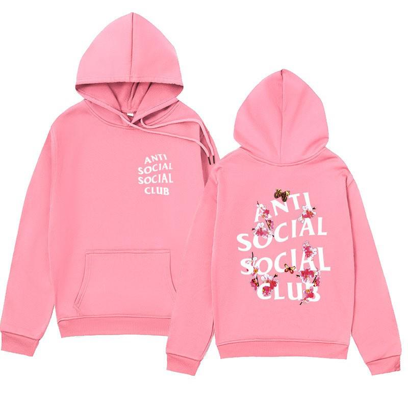 Modny męski hoodie - Styl uliczny Hip Hop, Jesień/Zima Aksamitny, Casualowa kurtka dla par